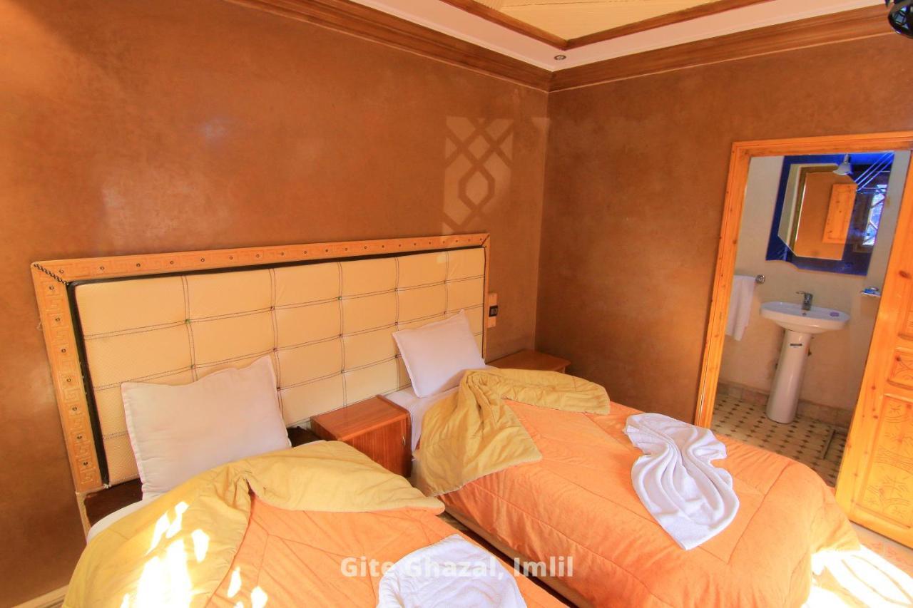 Gite Ghazal - Atlas Mountains Hotel Imlil  Eksteriør bilde