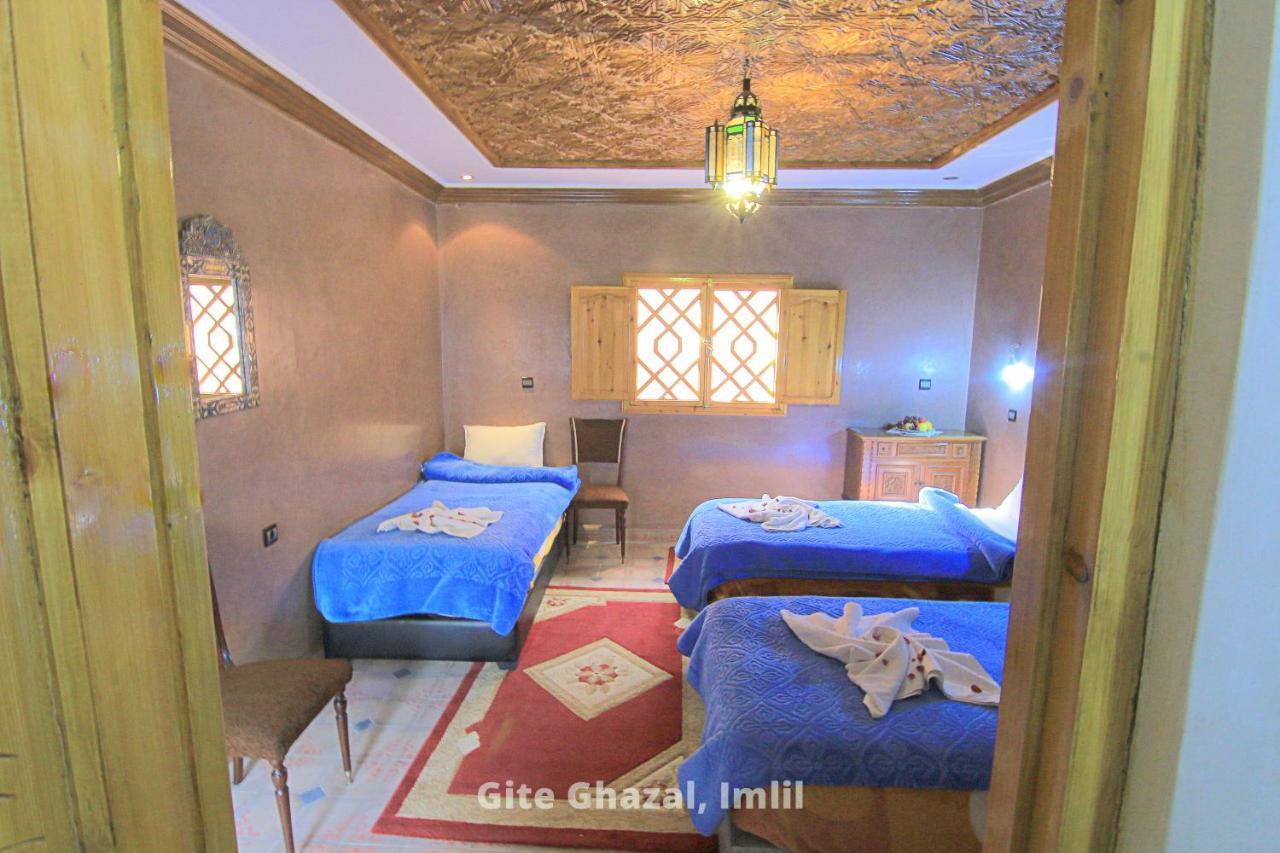 Gite Ghazal - Atlas Mountains Hotel Imlil  Eksteriør bilde