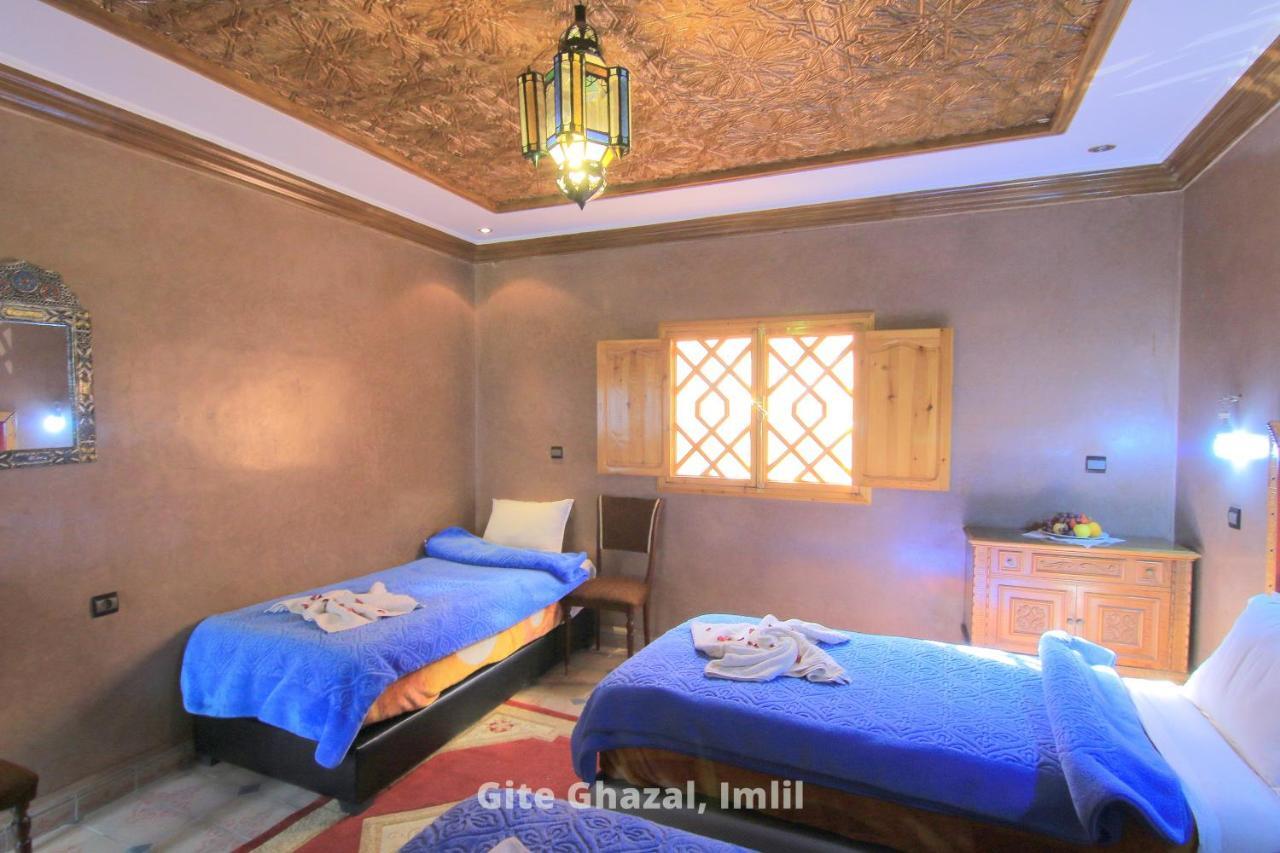 Gite Ghazal - Atlas Mountains Hotel Imlil  Eksteriør bilde