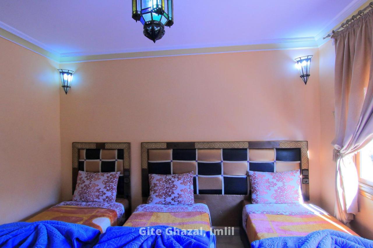 Gite Ghazal - Atlas Mountains Hotel Imlil  Eksteriør bilde
