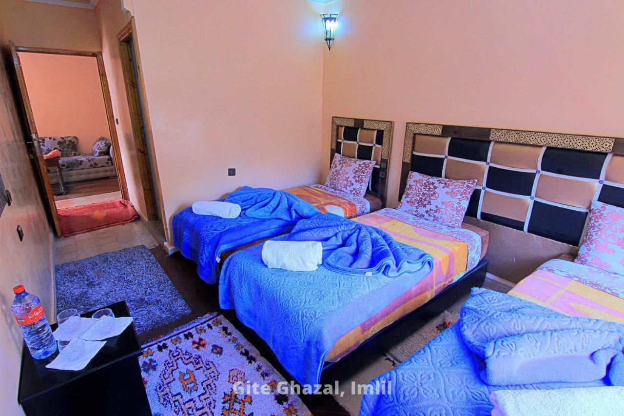 Gite Ghazal - Atlas Mountains Hotel Imlil  Eksteriør bilde